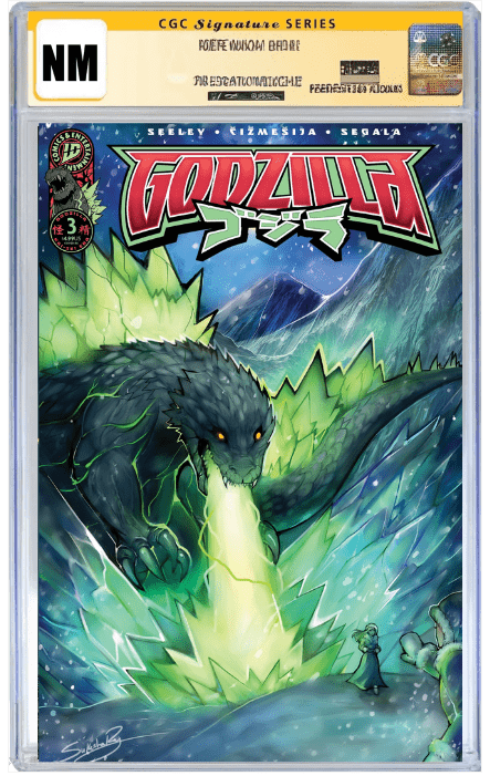 Godzilla [Kai-Sei Era] #3 - ECC Exclusive Sukesha Ray Variant (10/08/25)