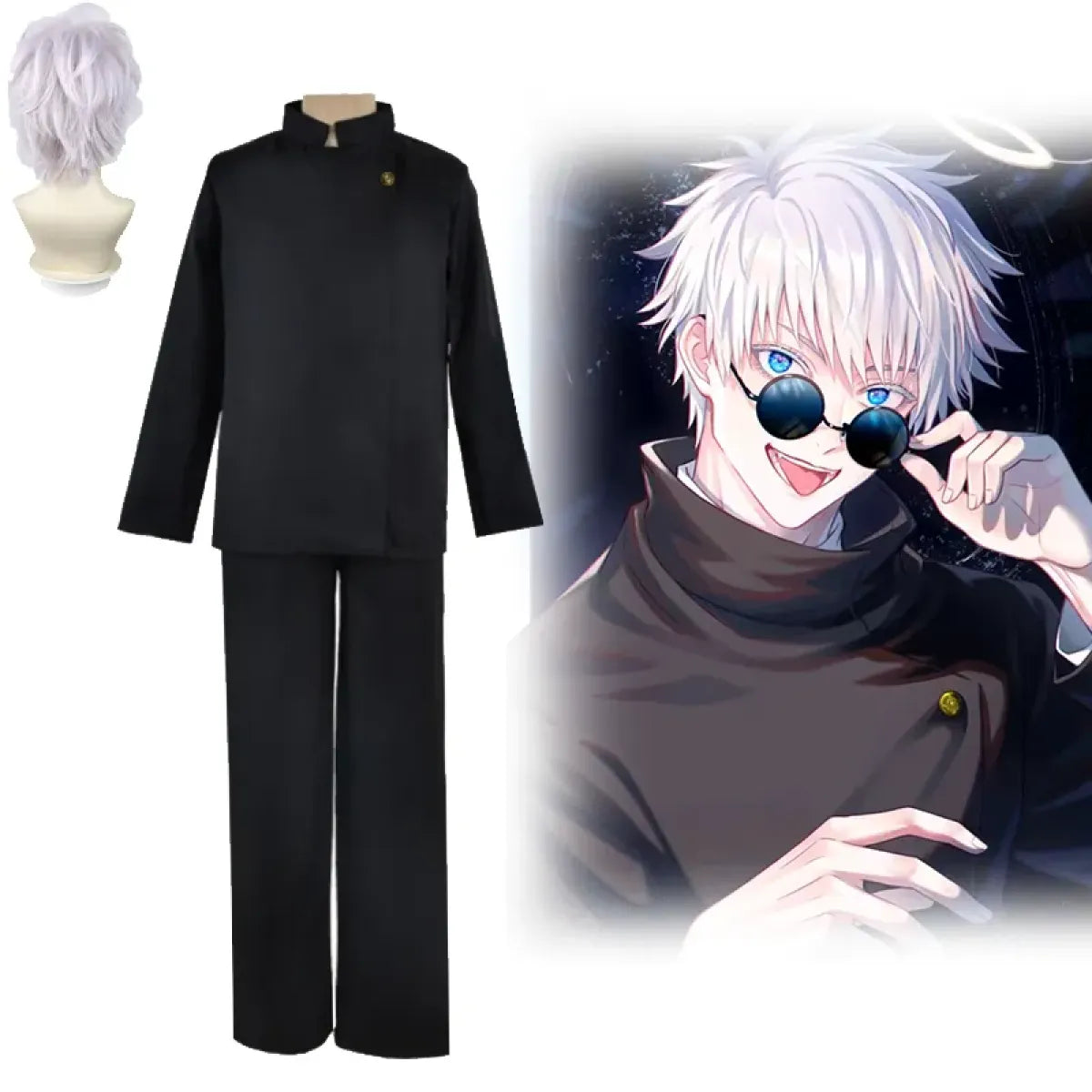 Jujutsu Kaisen Gojo Satoru Cosplay