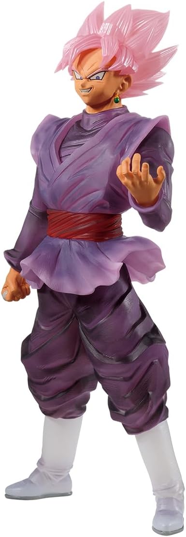 Banpresto Dragon Ball Super CLEARISE Super Saiyan Rose Goku Black