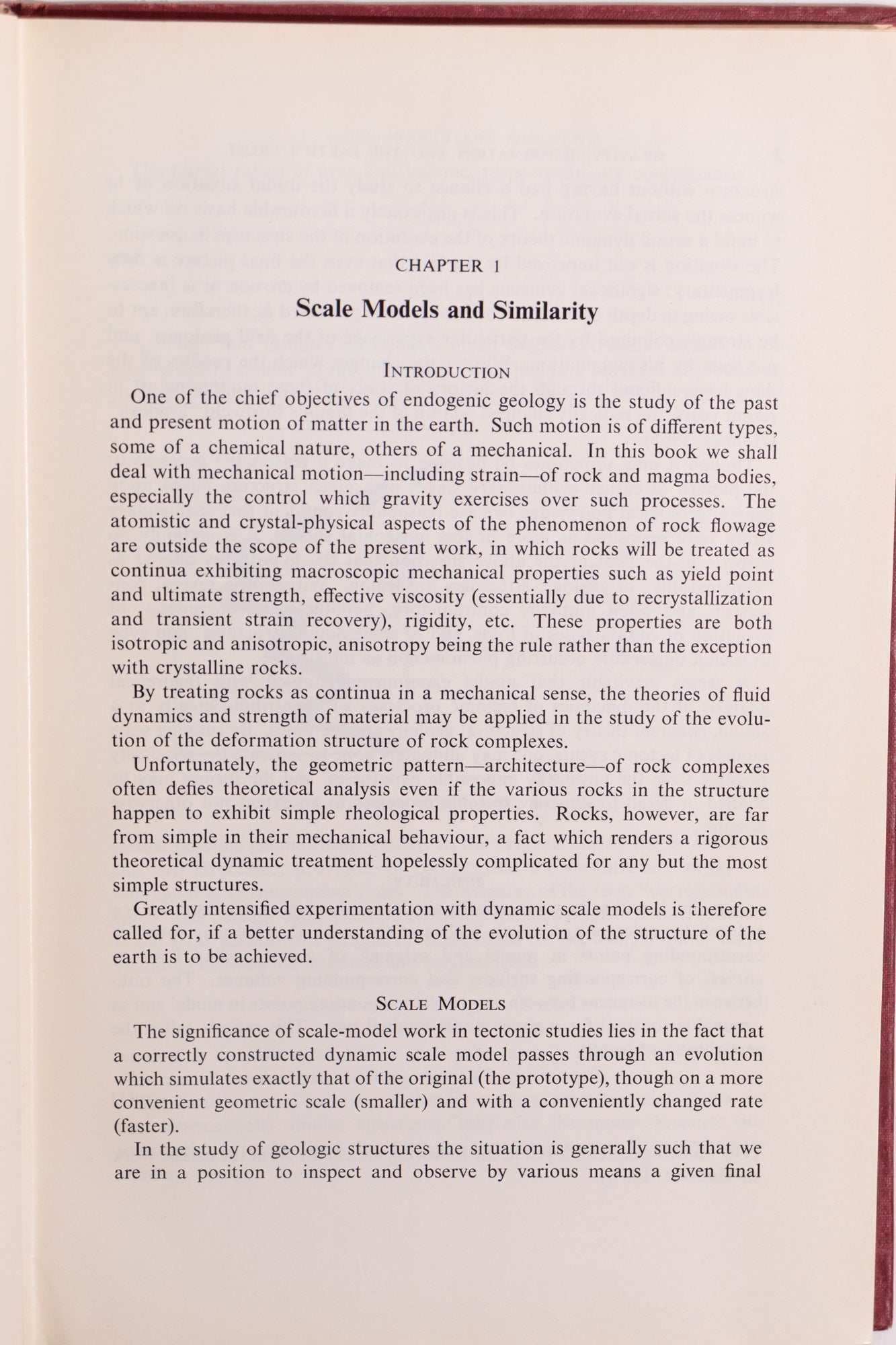 Gravity, Deformation and the Earth's Crust