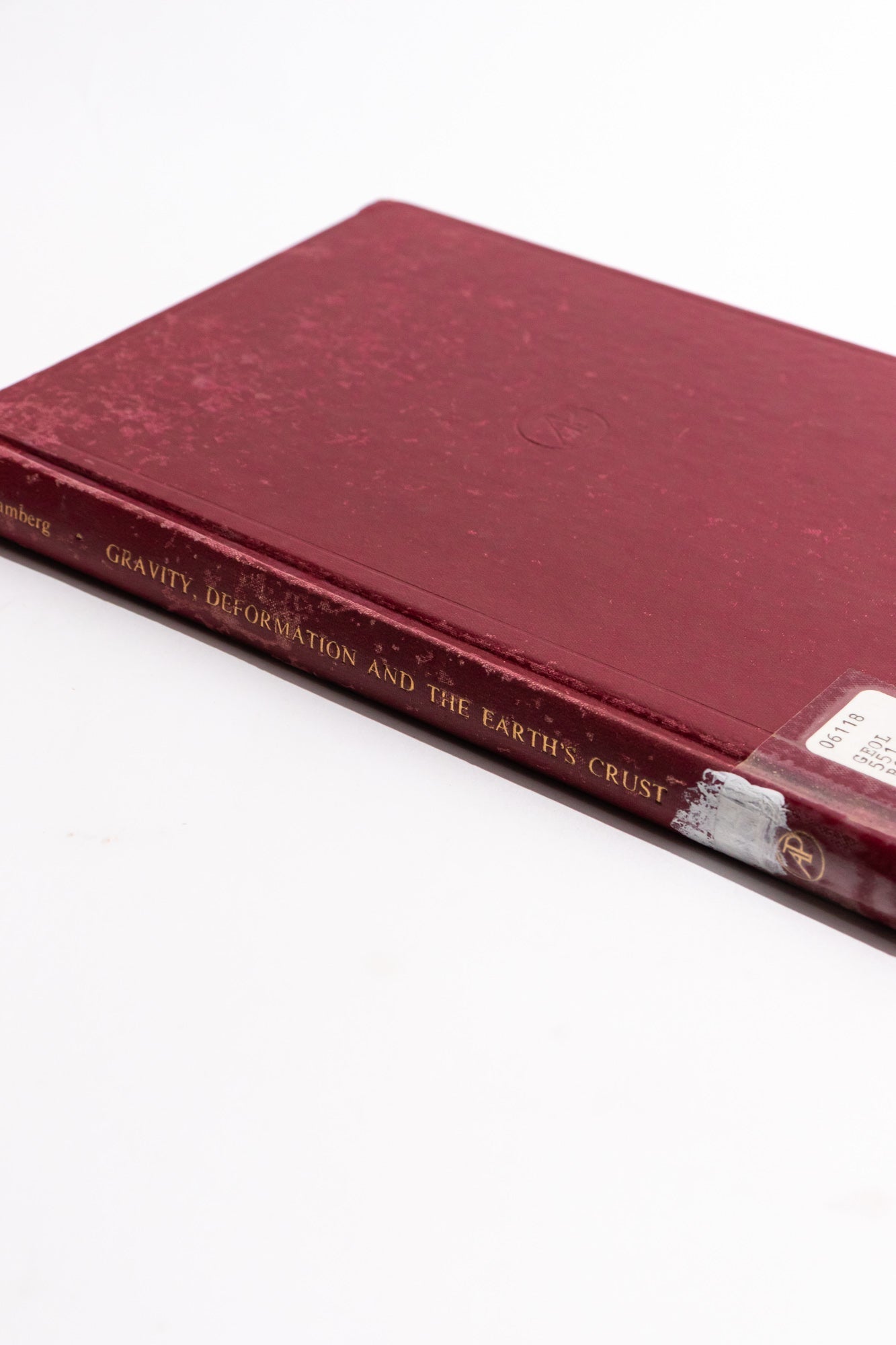 Gravity, Deformation and the Earth's Crust