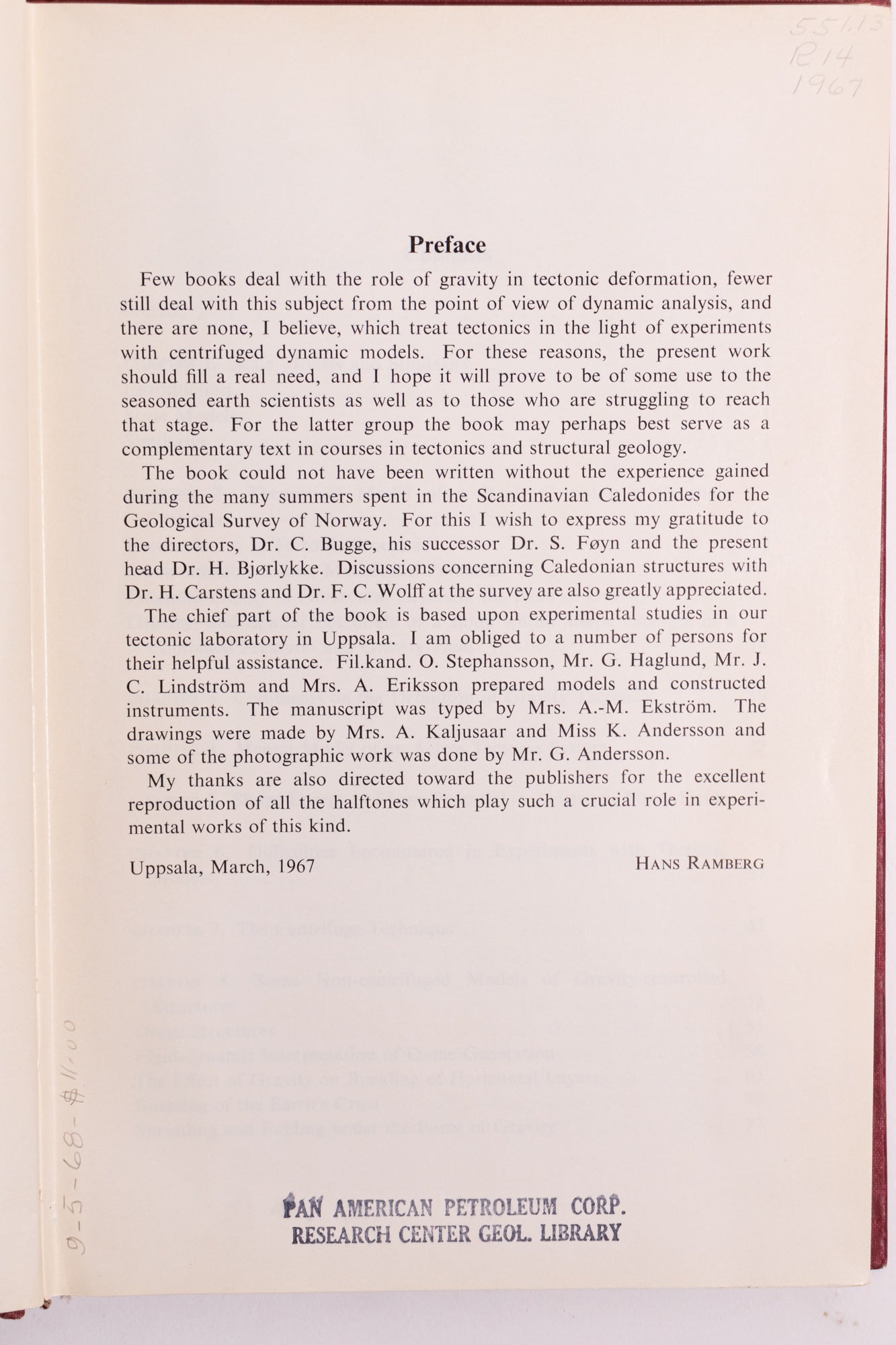 Gravity, Deformation and the Earth's Crust