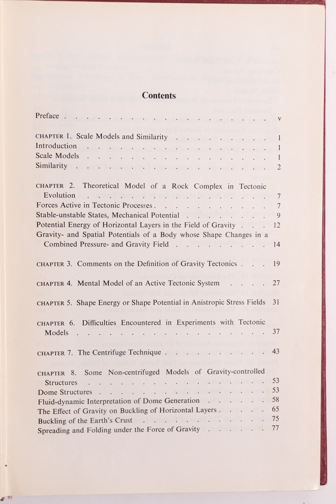 Gravity, Deformation and the Earth's Crust
