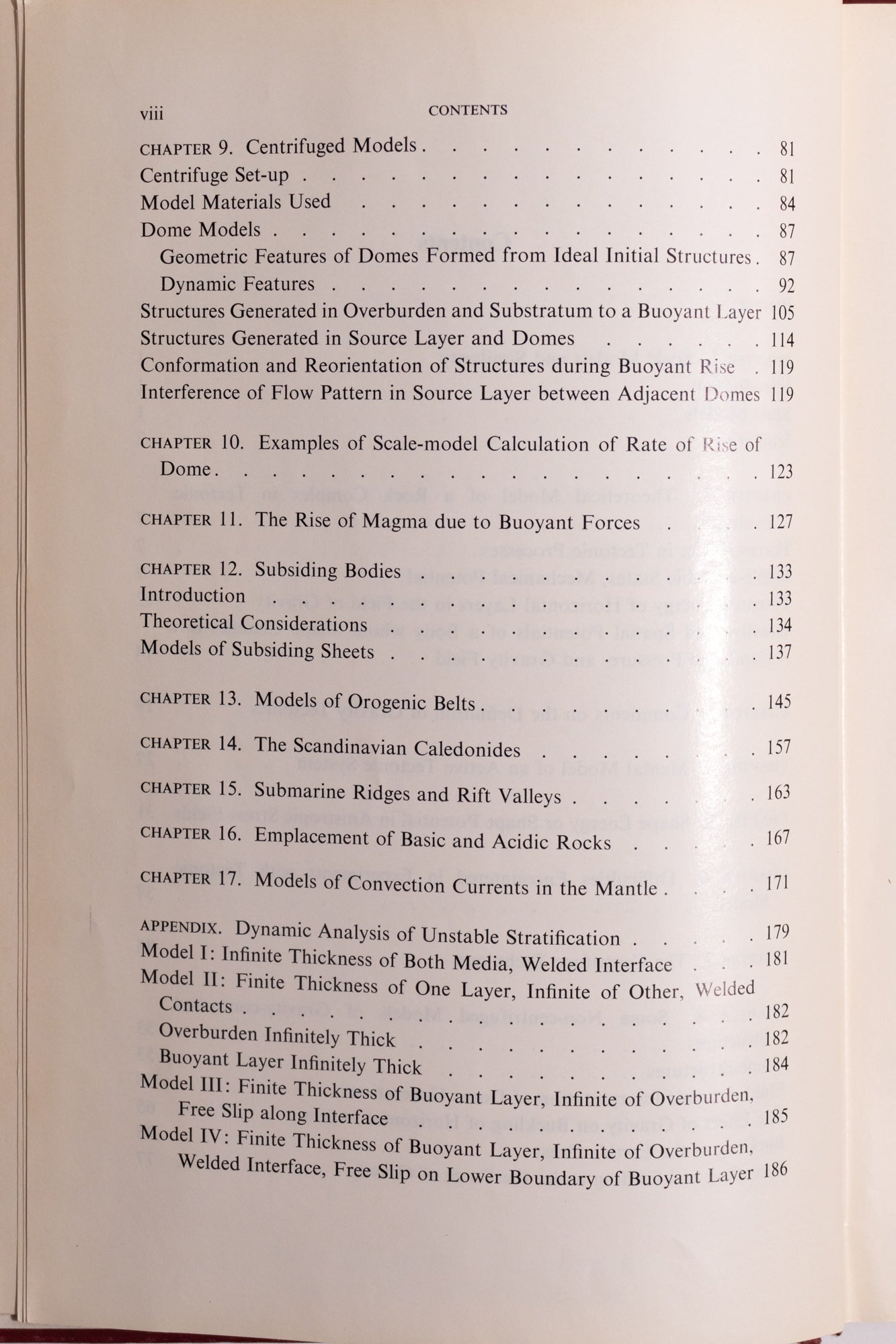 Gravity, Deformation and the Earth's Crust