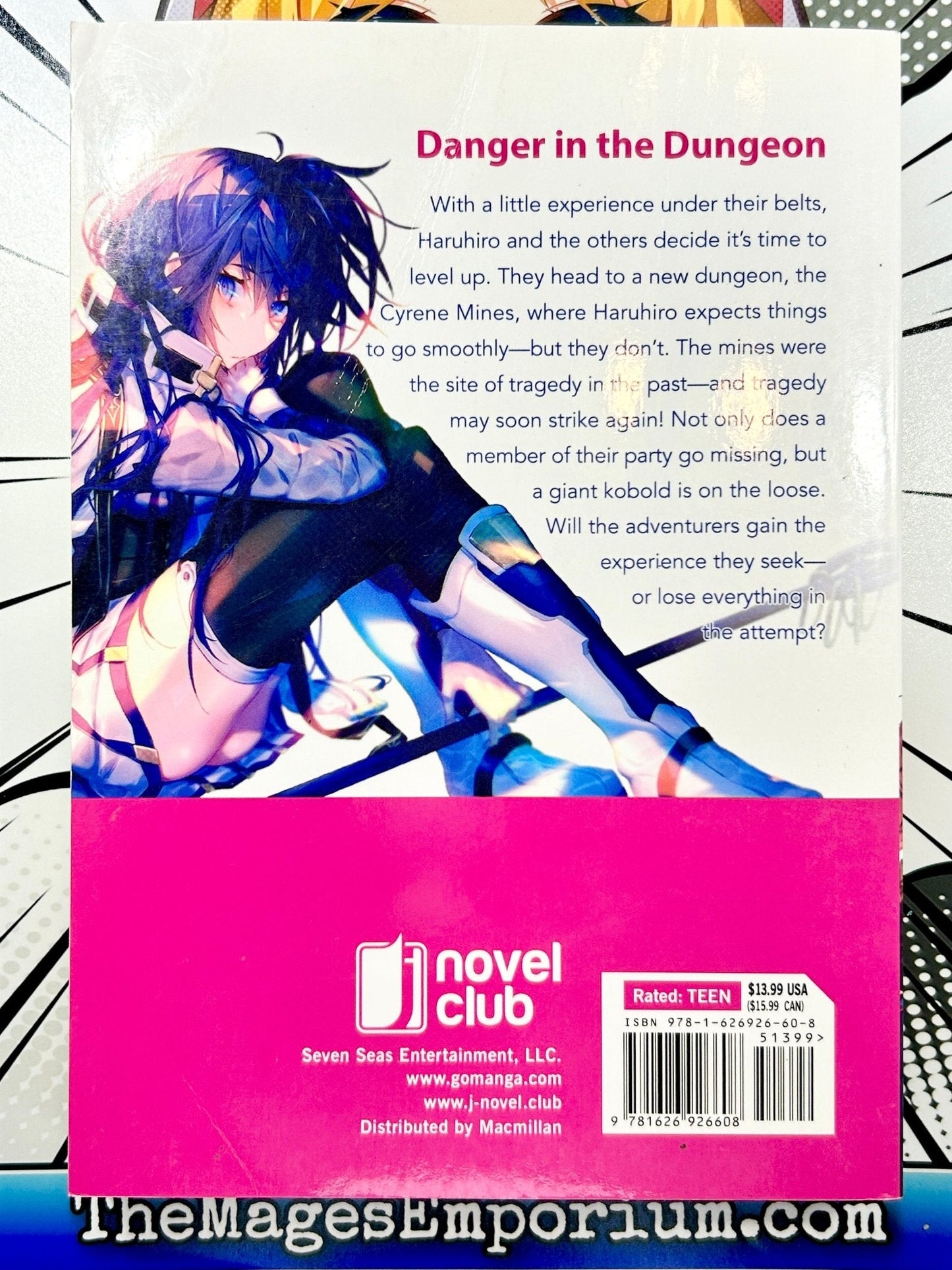 Grimgar of Fantasy and Ash Vol 2 Light Novel