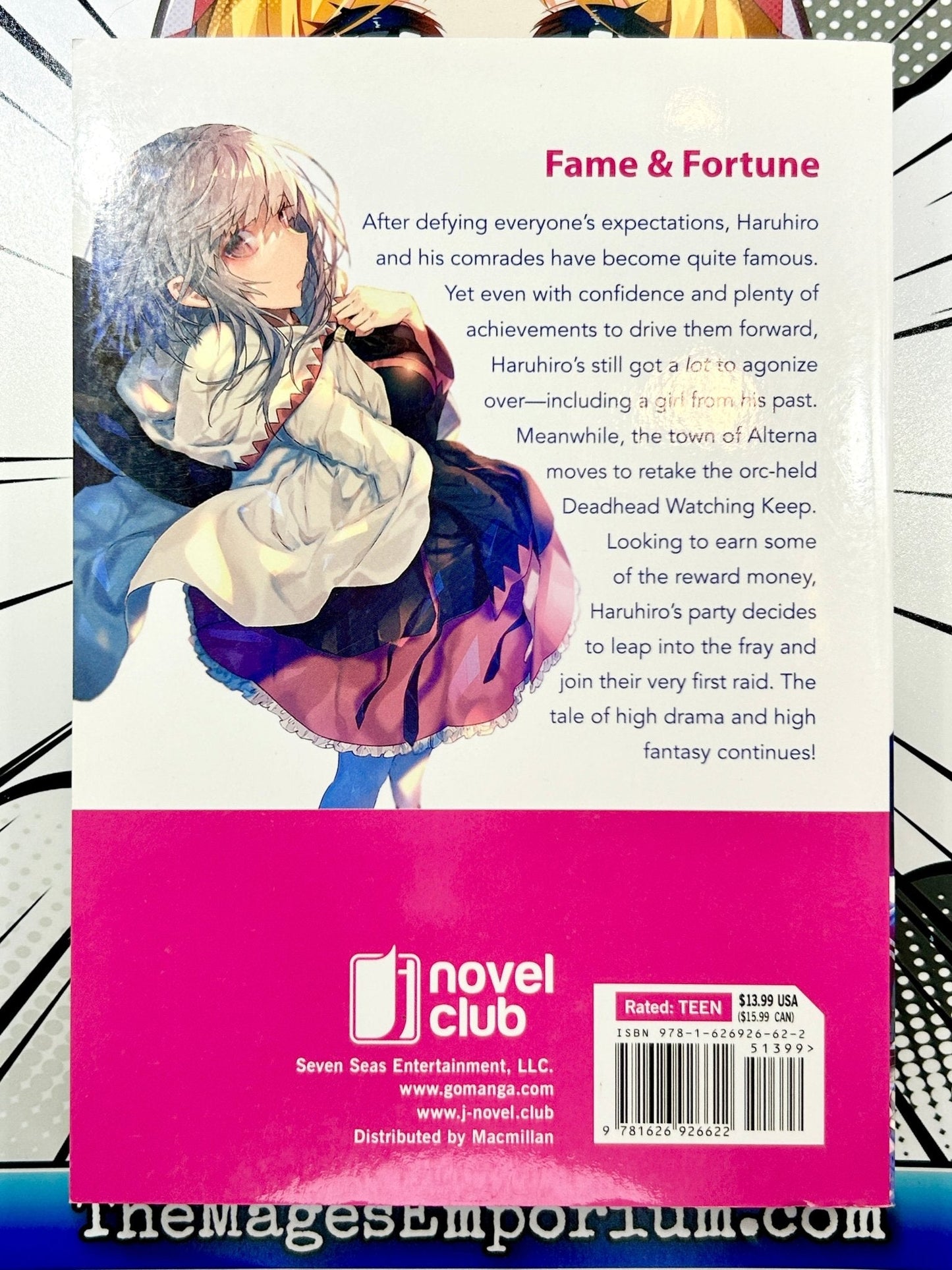 Grimgar of Fantasy and Ash Vol 3