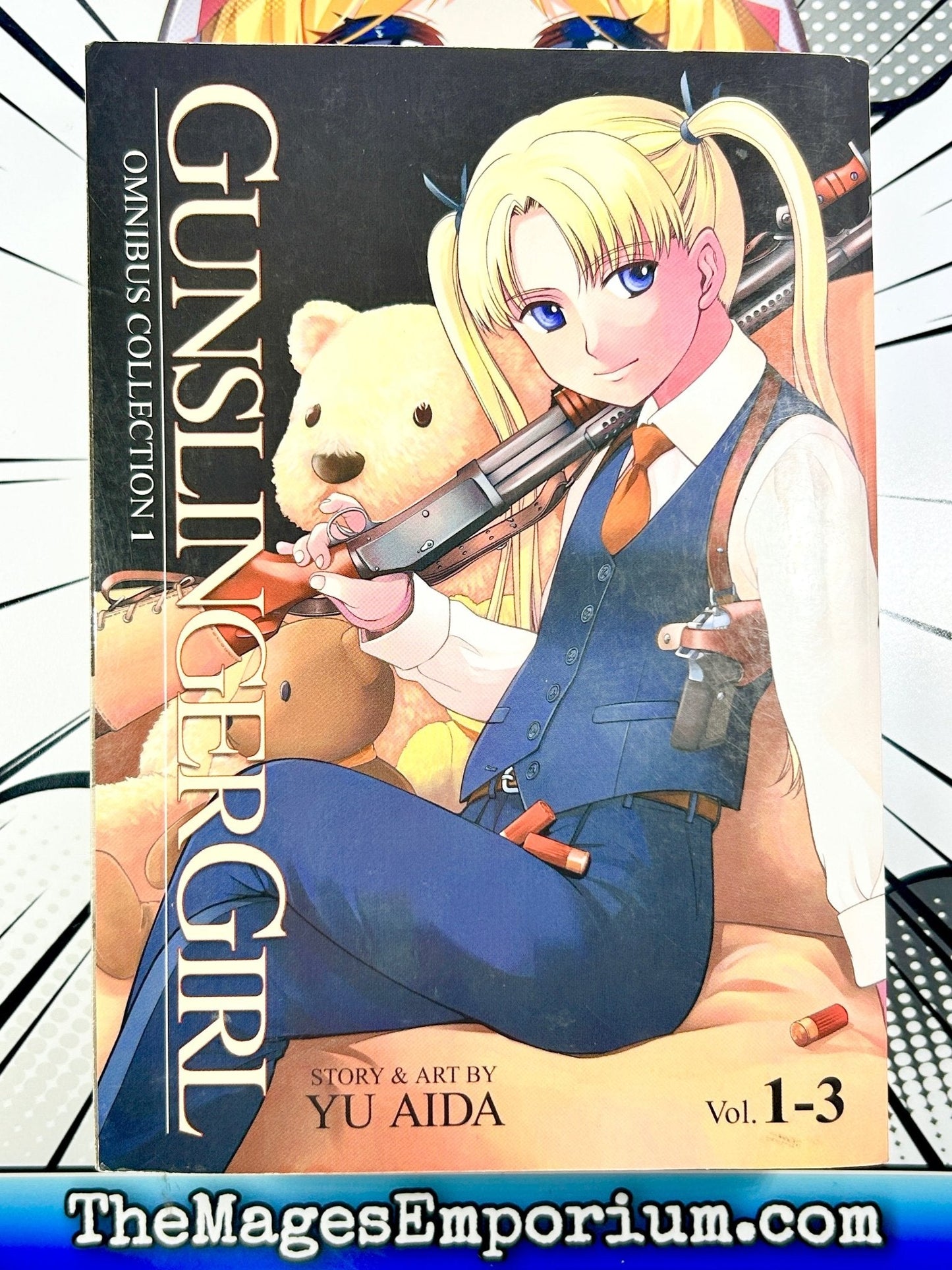 Gunslinger Girl Omnibus Vol 1-3