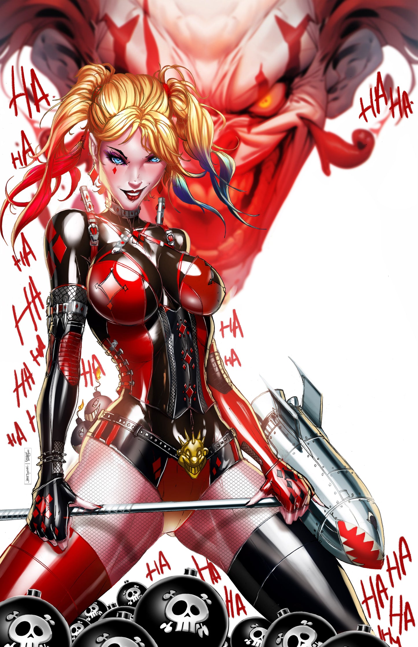 2023 Black Friday Clown Girl Sketchup Cosplay Variant