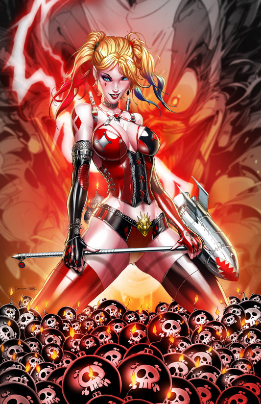 2023 Black Friday Clown Girl Cosplay Virgin Variant