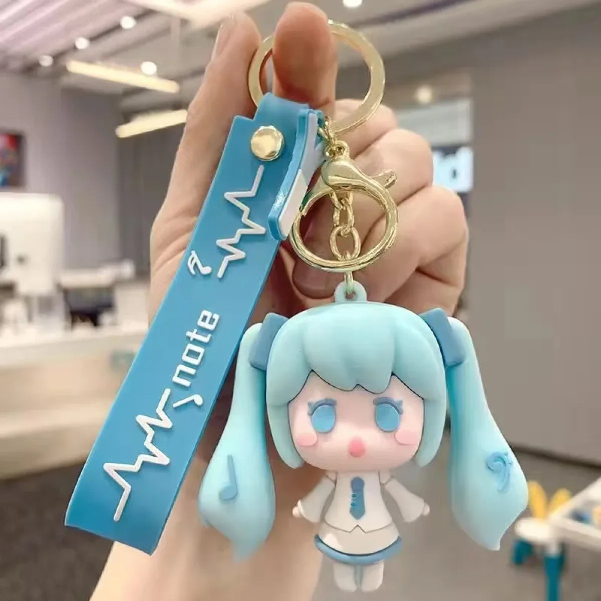 Cute Anime Miku Figurines