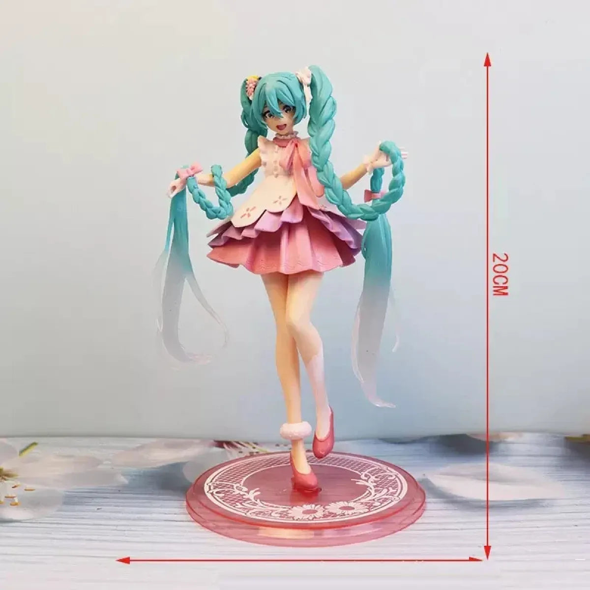 Cute Anime Miku Figurines