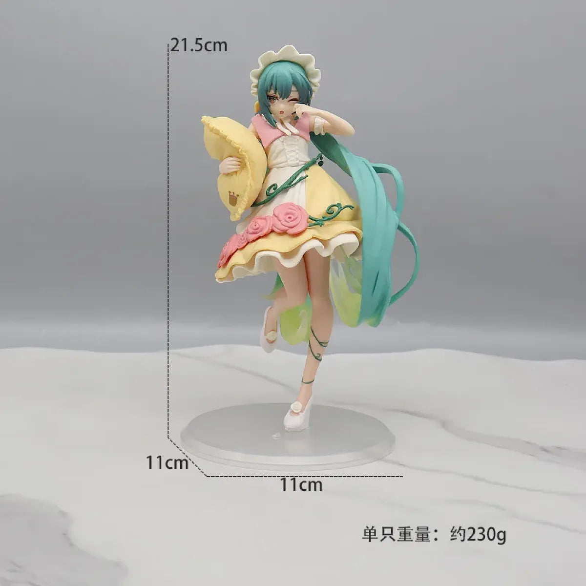 Cute Anime Miku Figurines