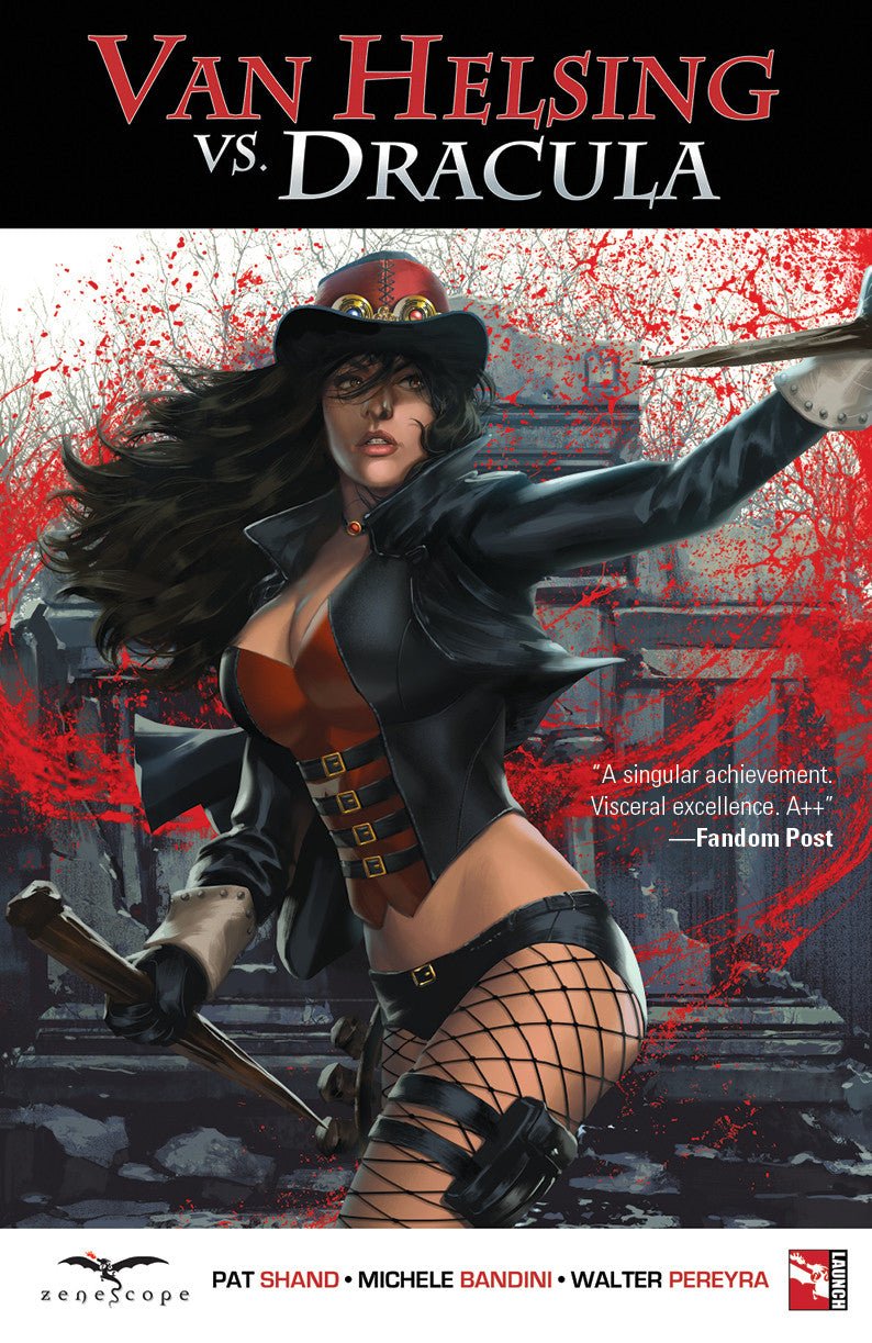Van Helsing vs. Dracula Graphic Novel