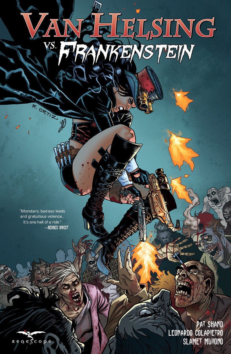 Van Helsing vs. Frankenstein Graphic Novel