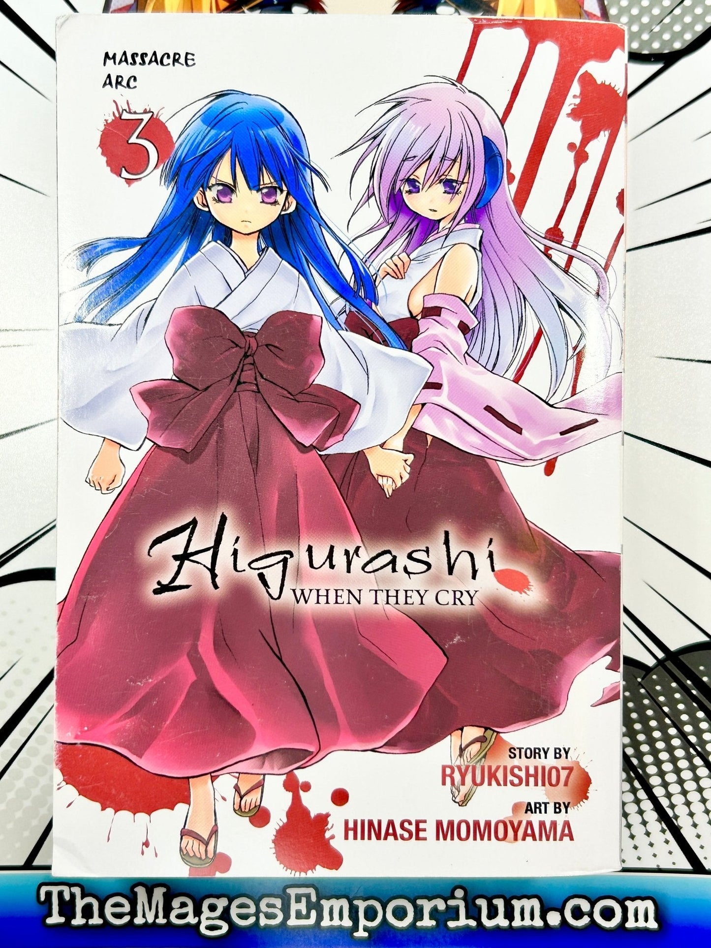 Higurashi When They Cry Vol 21 Massacre Arc 3