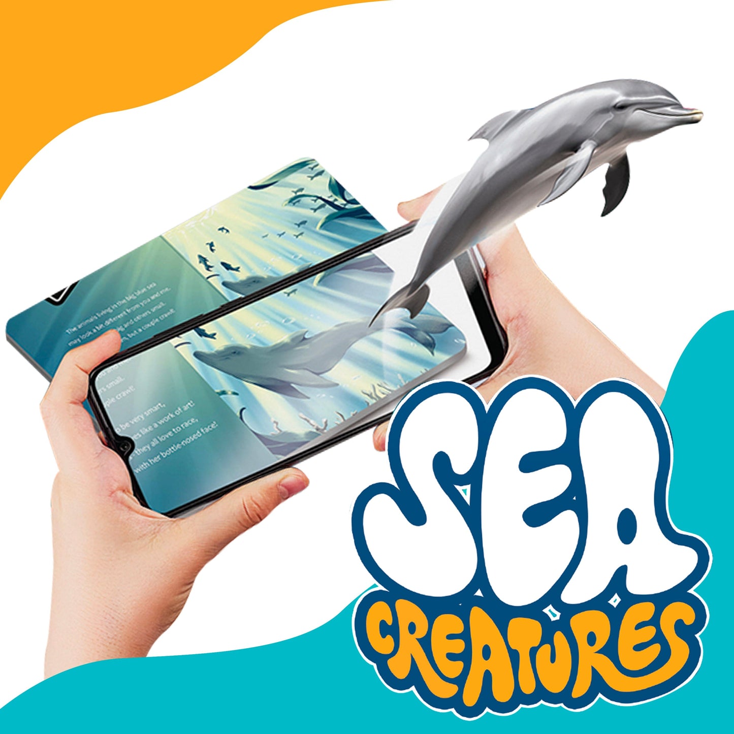 HoloToyz - Sea Creatures AR Book