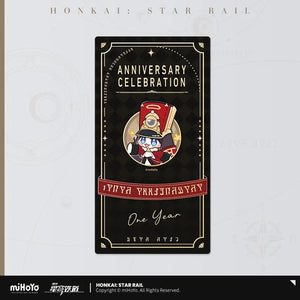 Honkai: Star Rail 1st Anniversary Collectible Card Mystery Box Group A