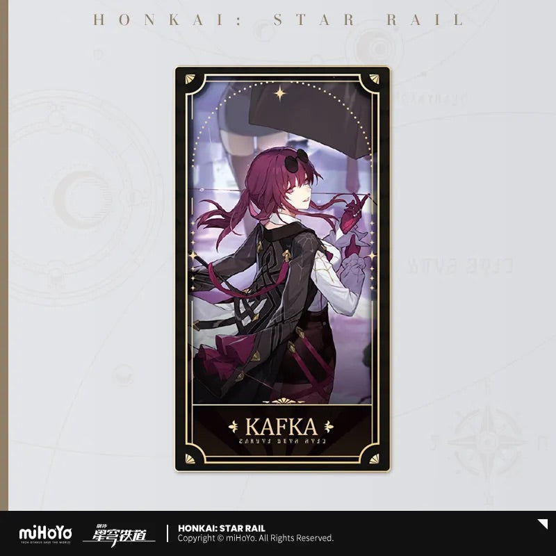 Honkai: Star Rail 1st Anniversary Collectible Card Mystery Box Group A