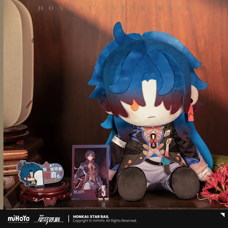 Honkai: Star Rail x POTEPOTTE Sitting Plush Toy Set