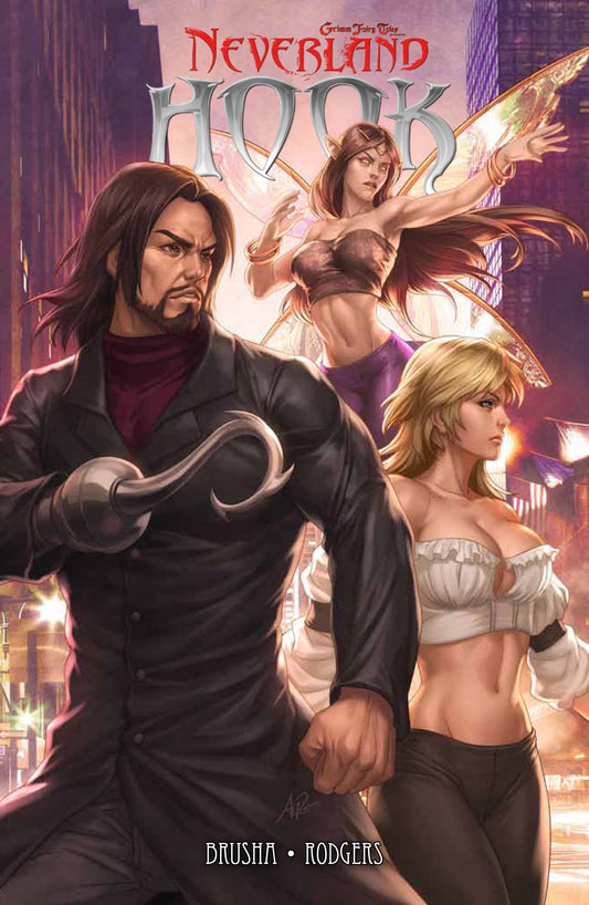 Neverland: Hook Graphic Novel