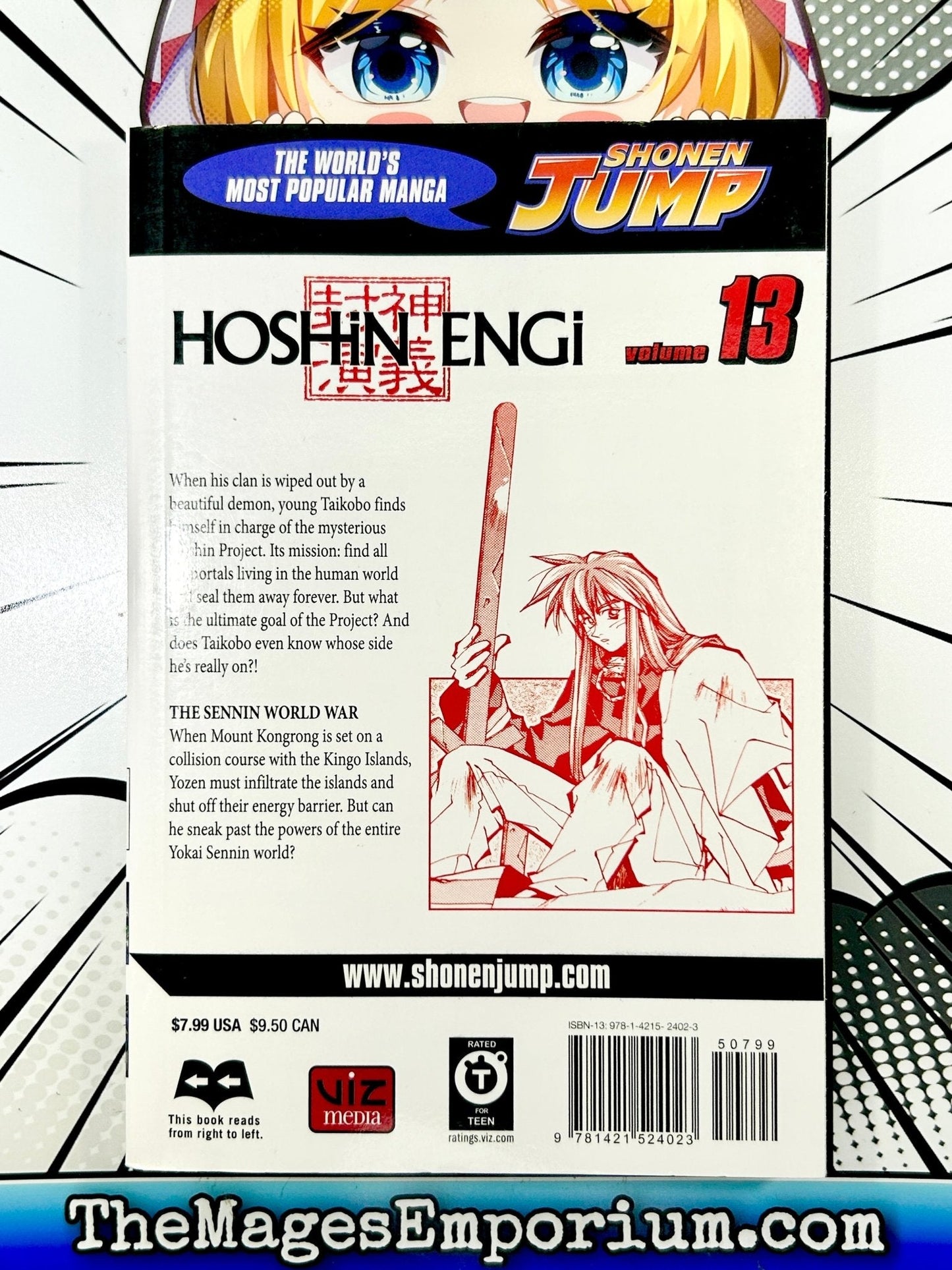 Hoshin Engi Vol 13
