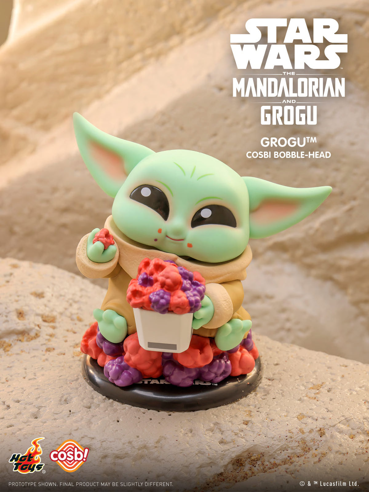 The Mandalorian and Grogu Cosbi Collection Blind Box