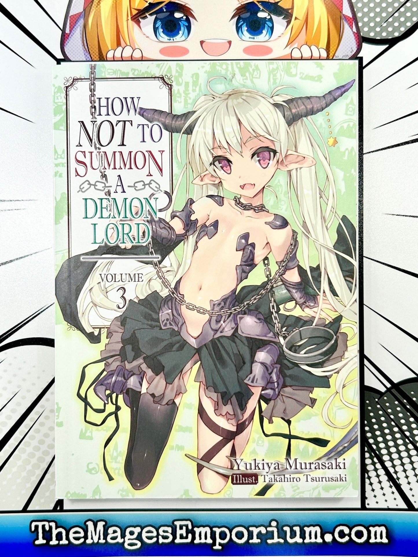 How NOT to Summon a Demon Lord Vol 03 Light Novel