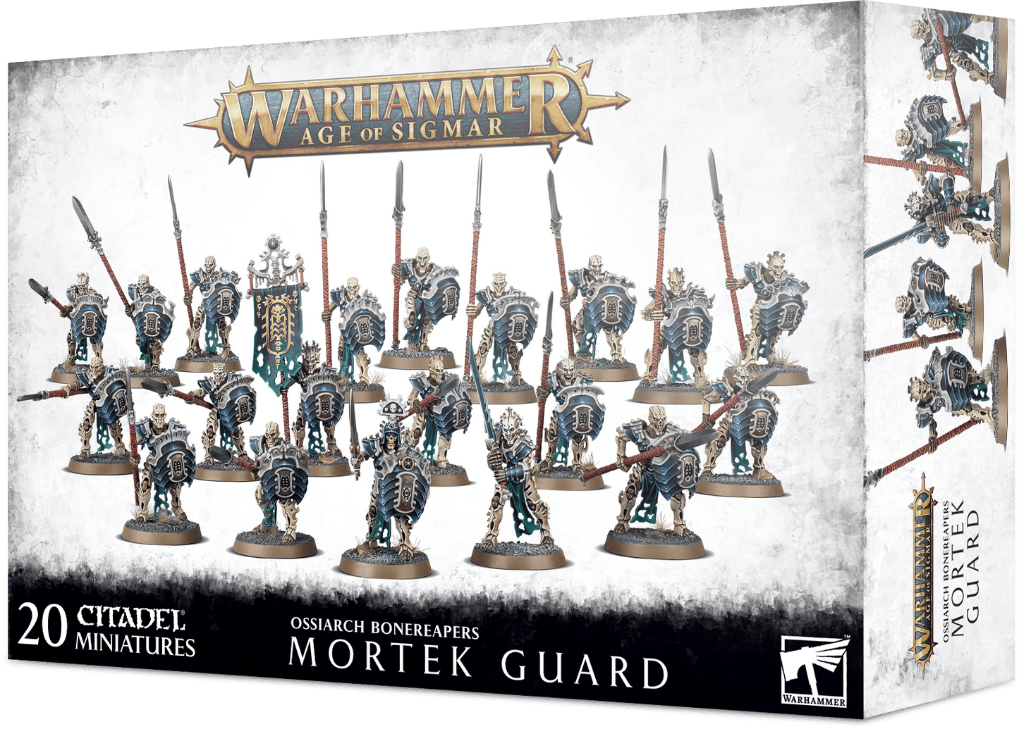 Age of Sigmar: Mortek Guard - Ossiarch Bonereapers Unit