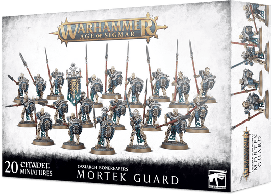 Age of Sigmar: Mortek Guard - Ossiarch Bonereapers Unit