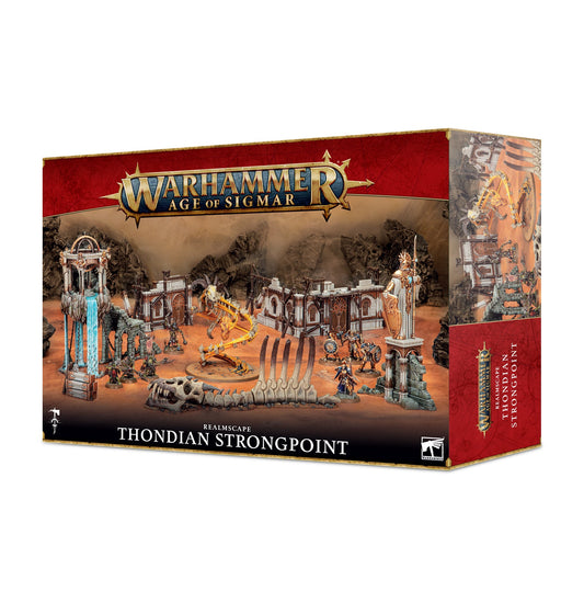 Age of Sigmar: Thondian Strongpoint - Realmscape Terrain