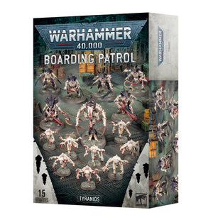 Warhammer 40k - Boarding Patrol: Tyranids