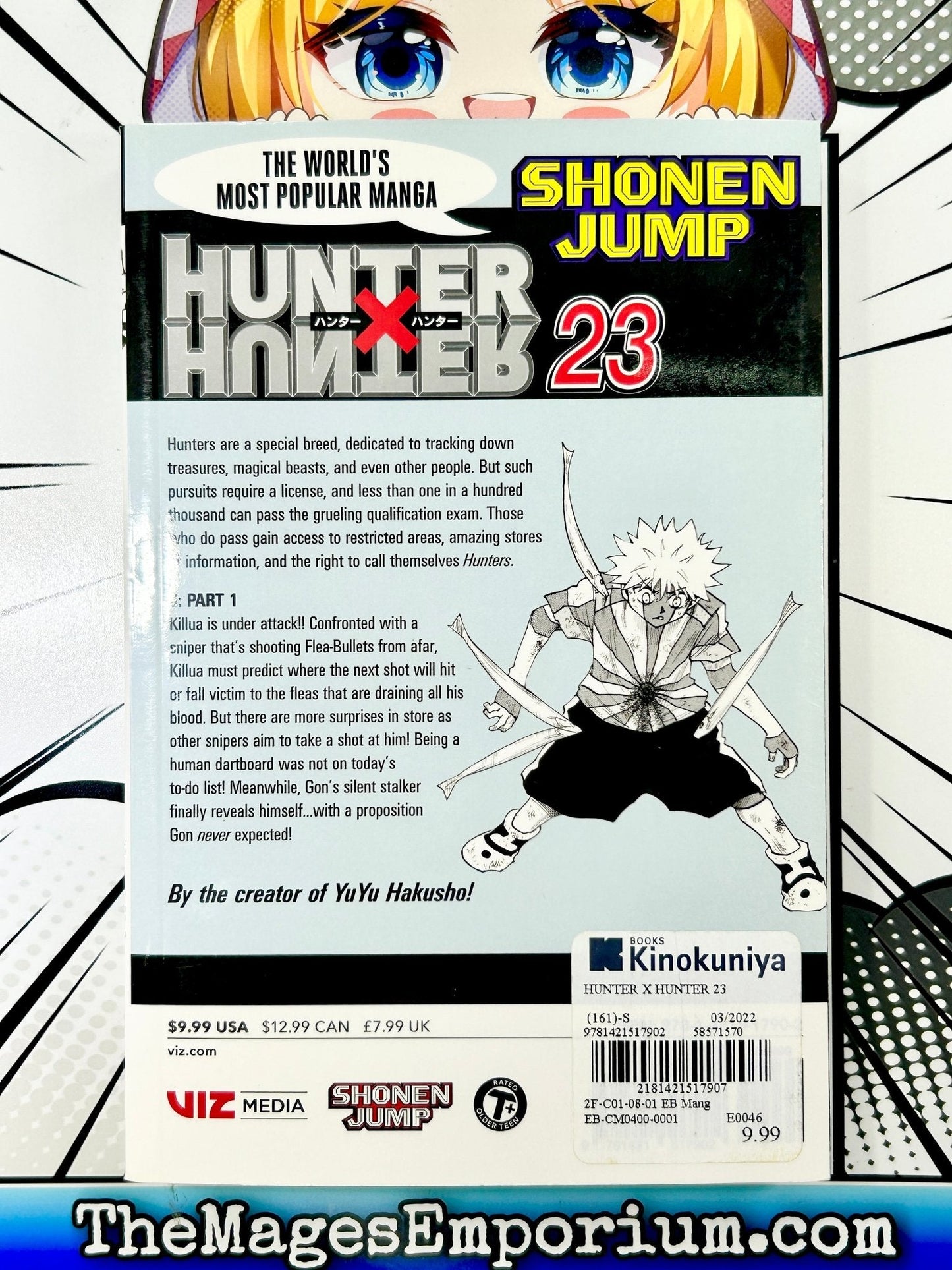 Hunter x Hunter Vol 23