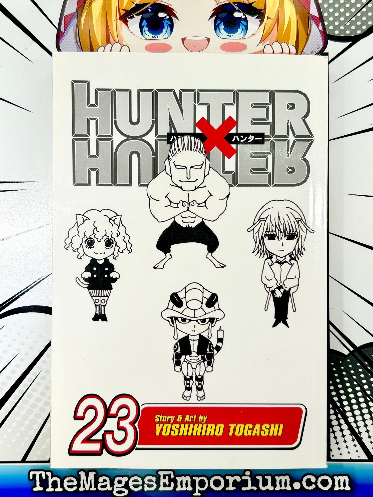 Hunter x Hunter Vol 23