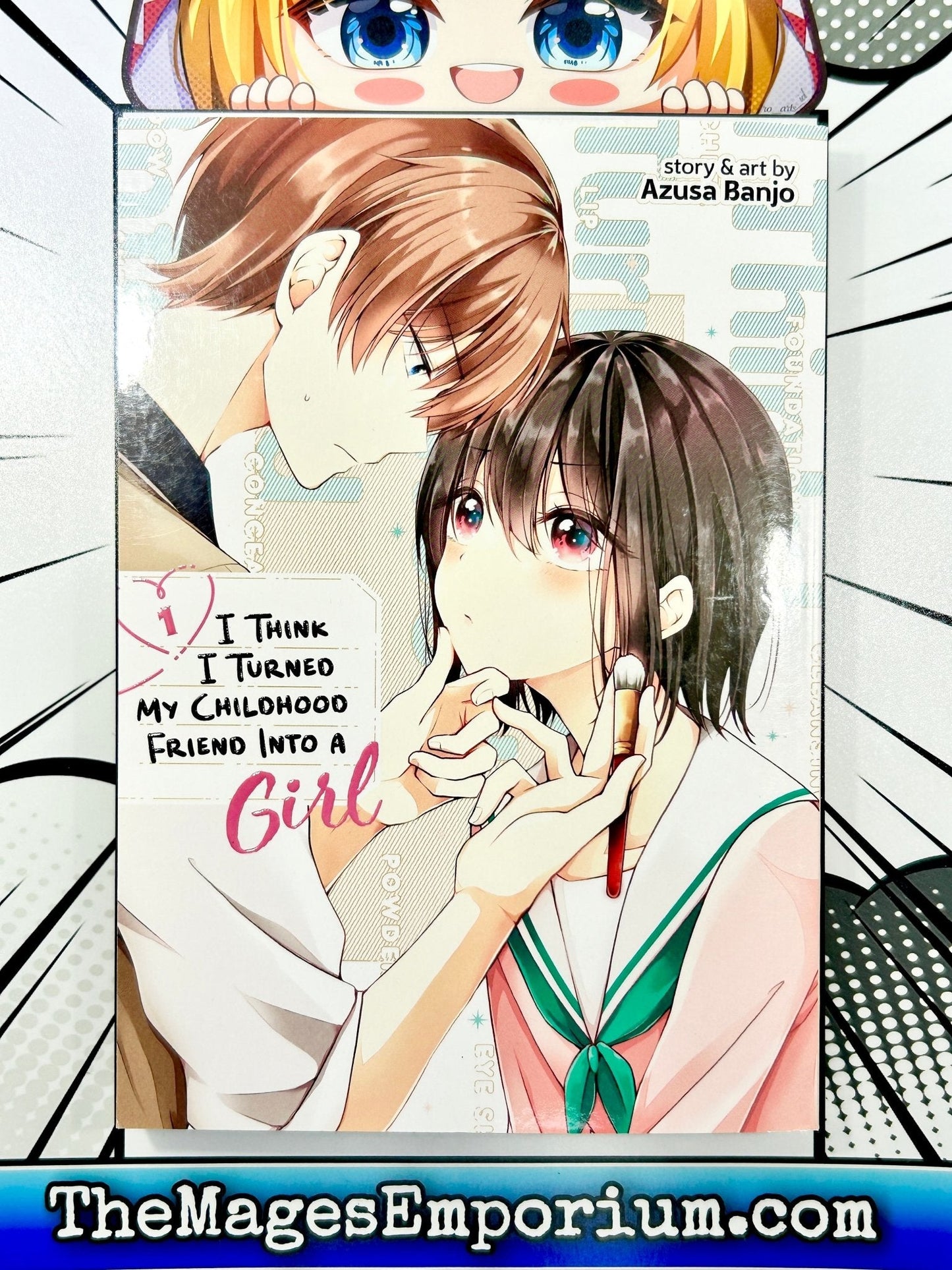I Think I Turned My Childhood Friend Into A Girl Vol 1