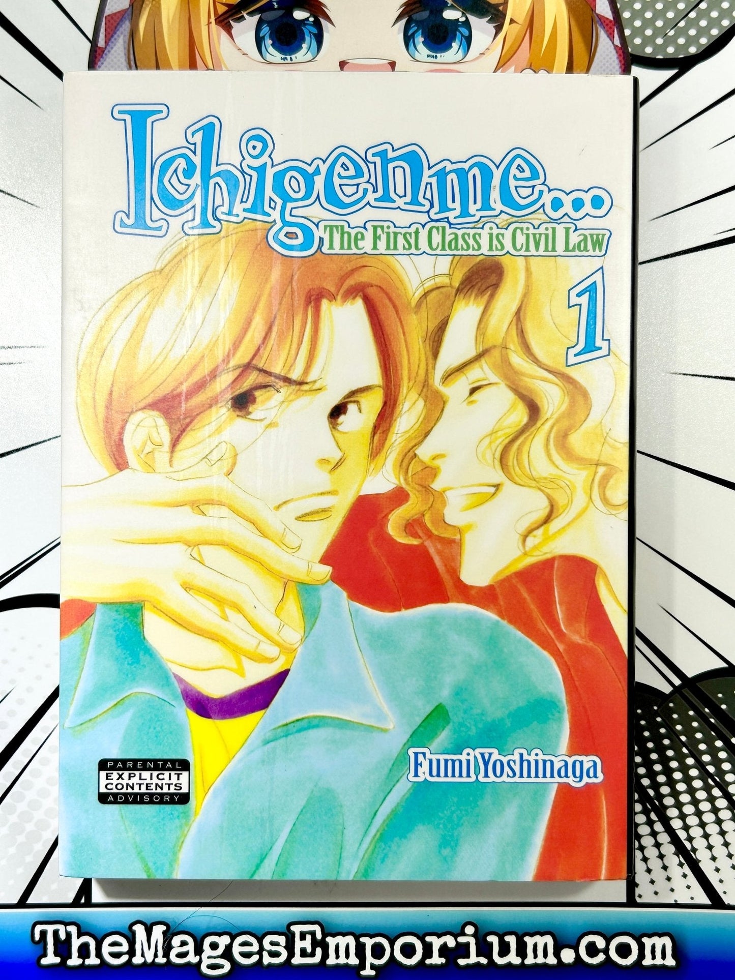 Ichigenme The First Class is Civil Law Vol 1