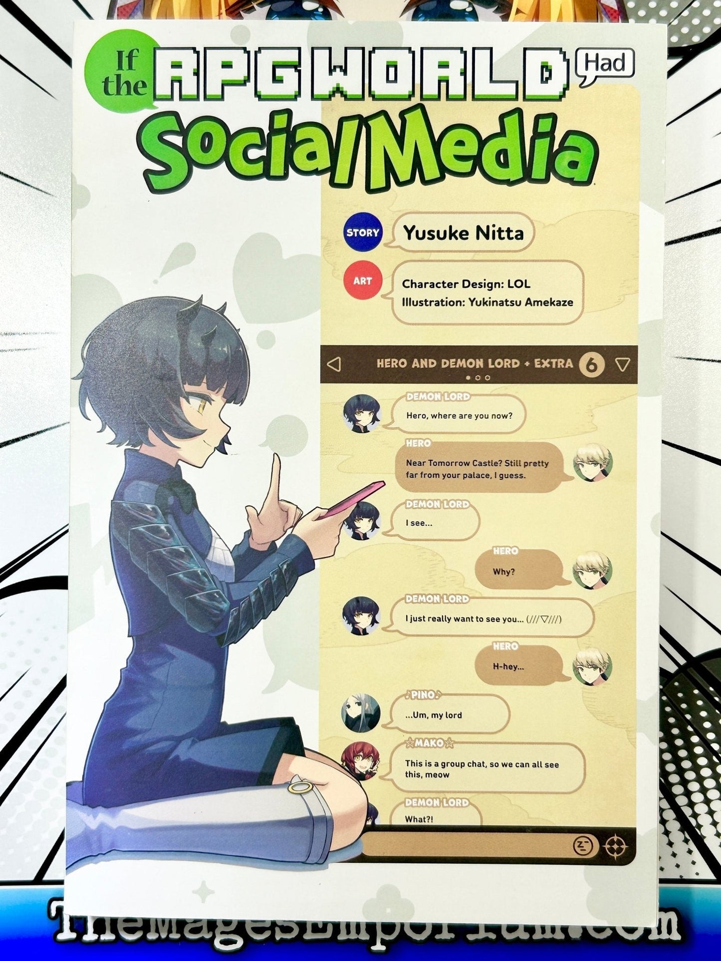 If The RPG World Had Social Media