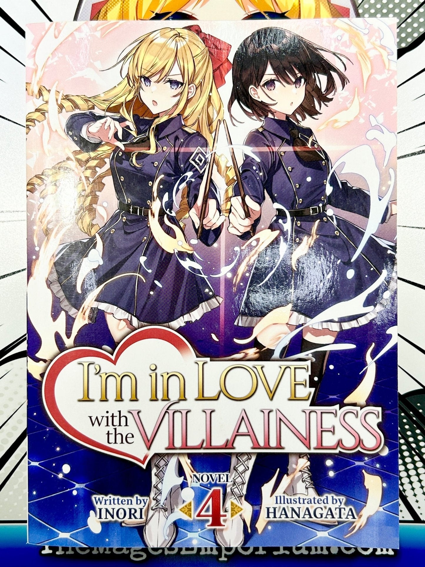 I'm In Love With The Villainess Vol 4 Light Novel