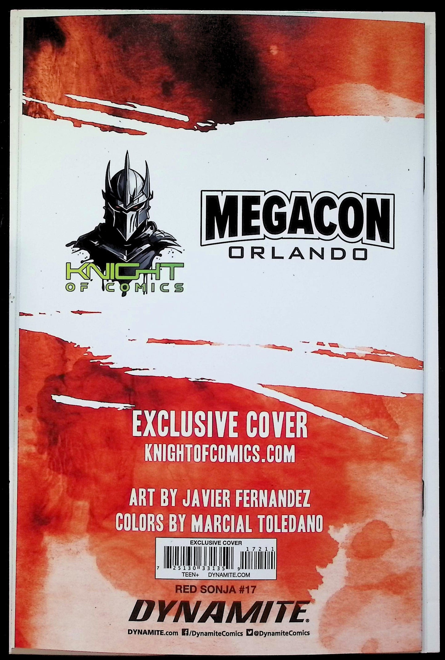 RED SONJA #17 - JAVIER FERNANDEZ & MARCIAL TOLEDANO MEGACON 2025 AKIRA HOMAGE EXCLUSIVE