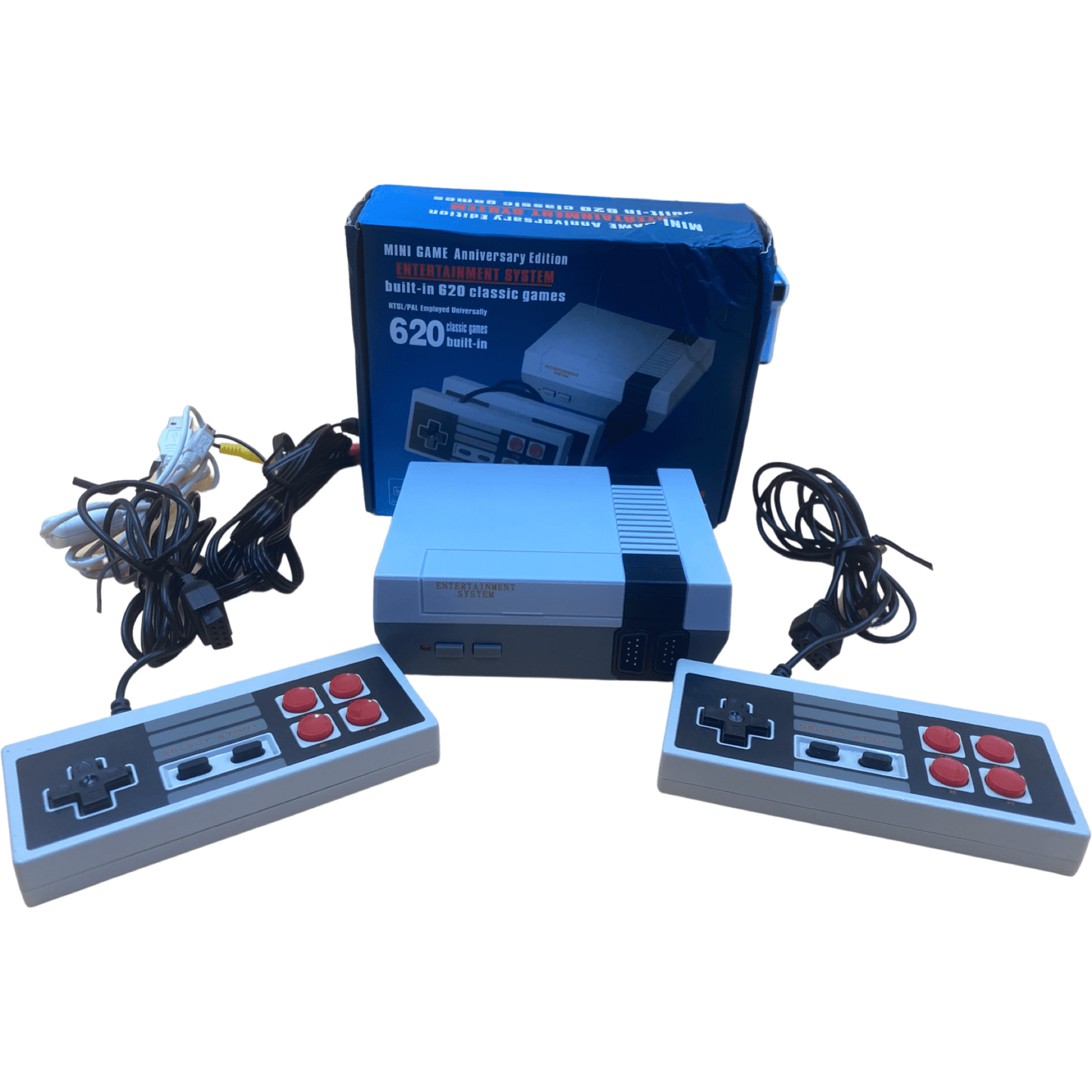 Mini Game Anniversary Edition Entertainment System (620 Classic Games)
