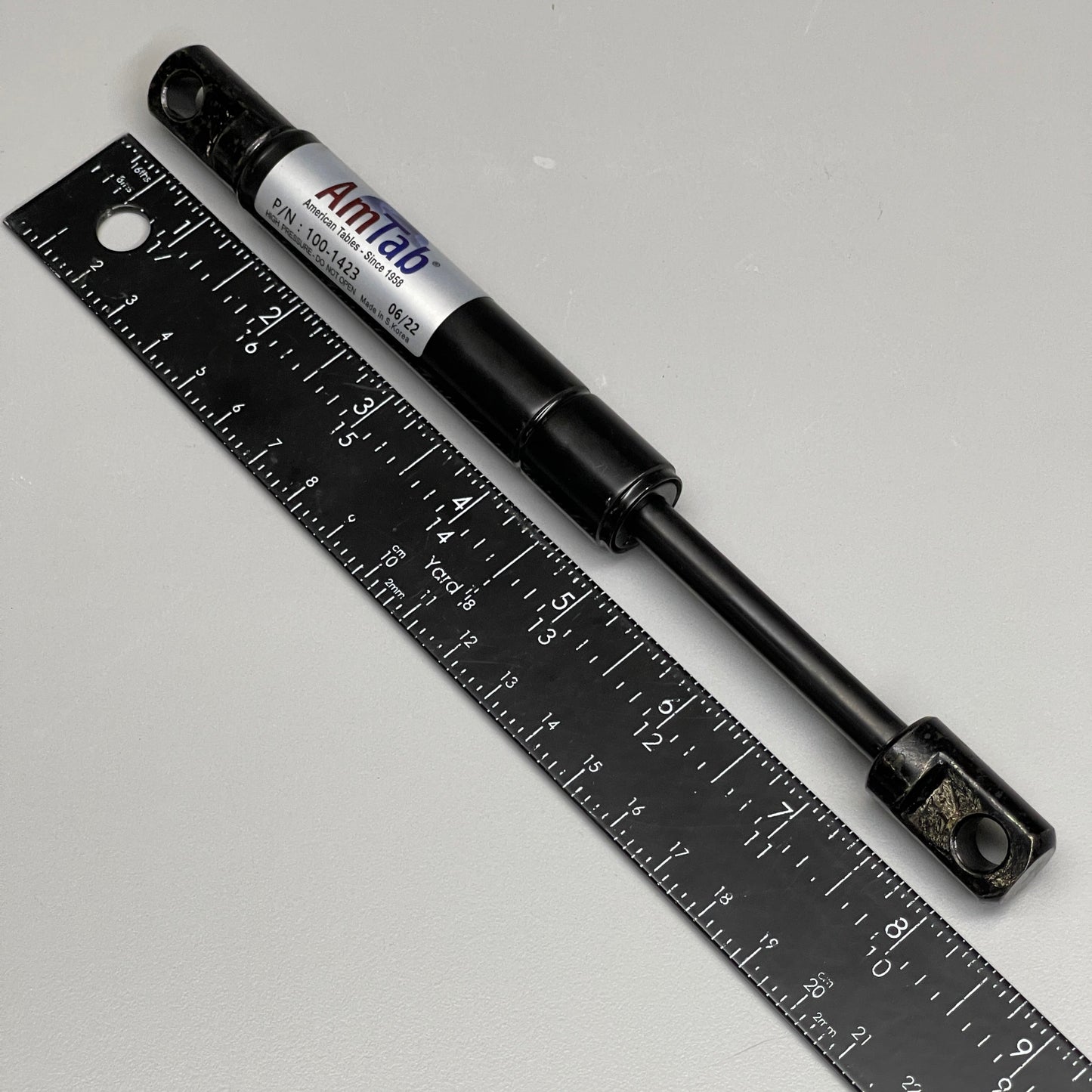 AMTAB 2-PACK! Universal Lift Supports Pressure Shocks 8" High Pressure 100-1423 (New)