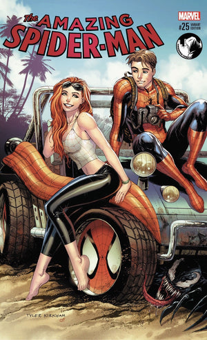 AMAZING SPIDER-MAN #25 UNKNOWN COMIC TYLER KIRKHAM EXCLUSIVE