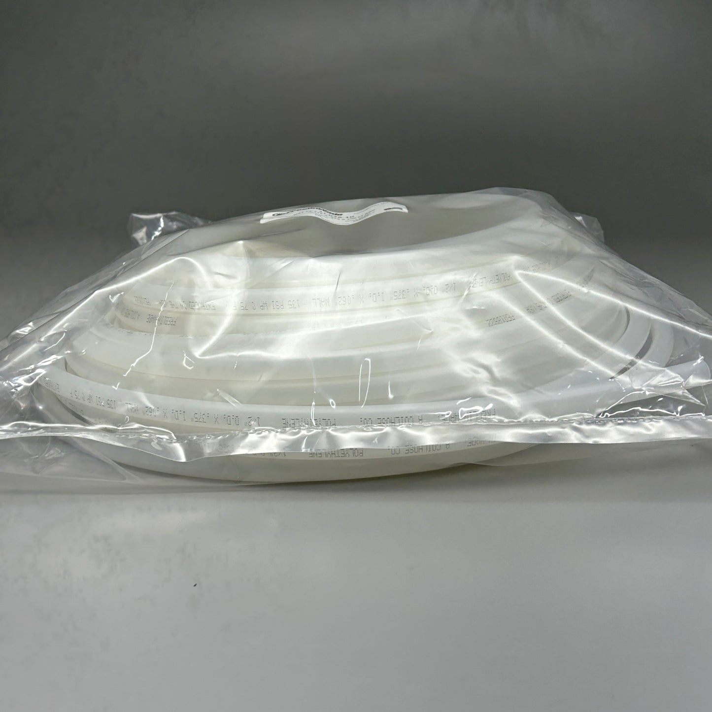 FREELIN-WADE Natural Polyethylene Tubing 100 ft 1J-076-10 (New)