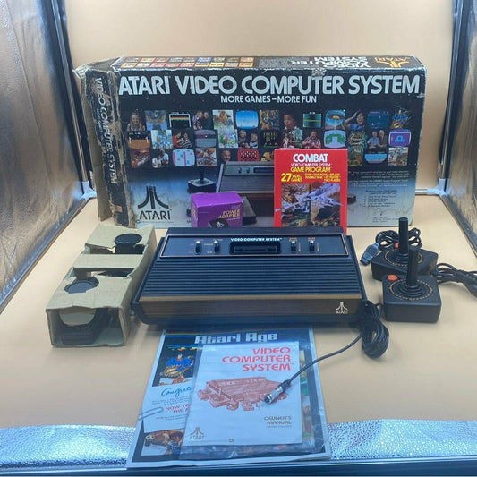 Atari 2600 System [CX2600-A]