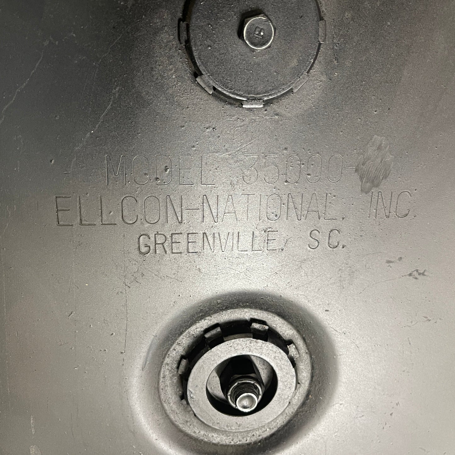 AMSTED RAIL Ellcon-National High-Capacity Hand Brake 35000 for 125 Ton Capacity (AS-IS)