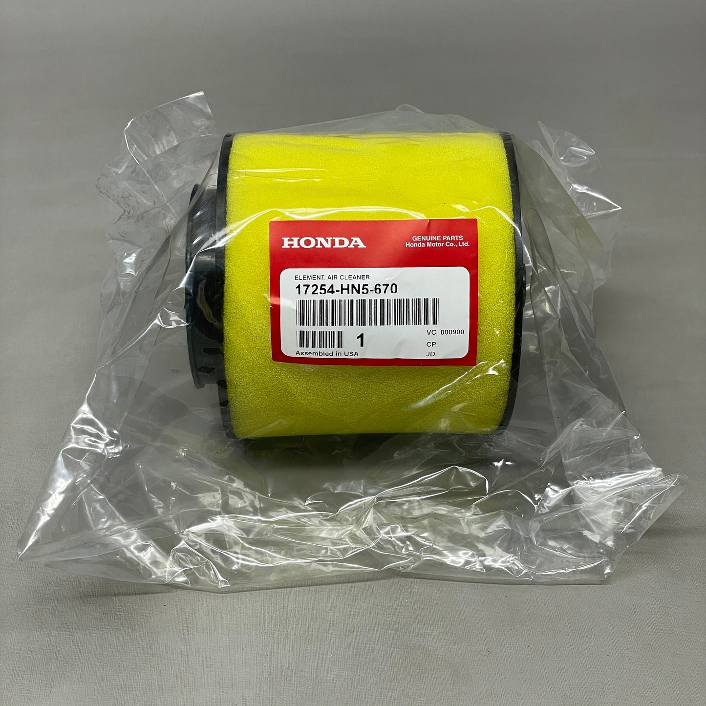 HONDA Air Filter Cleaner 6 Pack For Rancher 350 400 2000-2006 17254-HN5-670 (New)