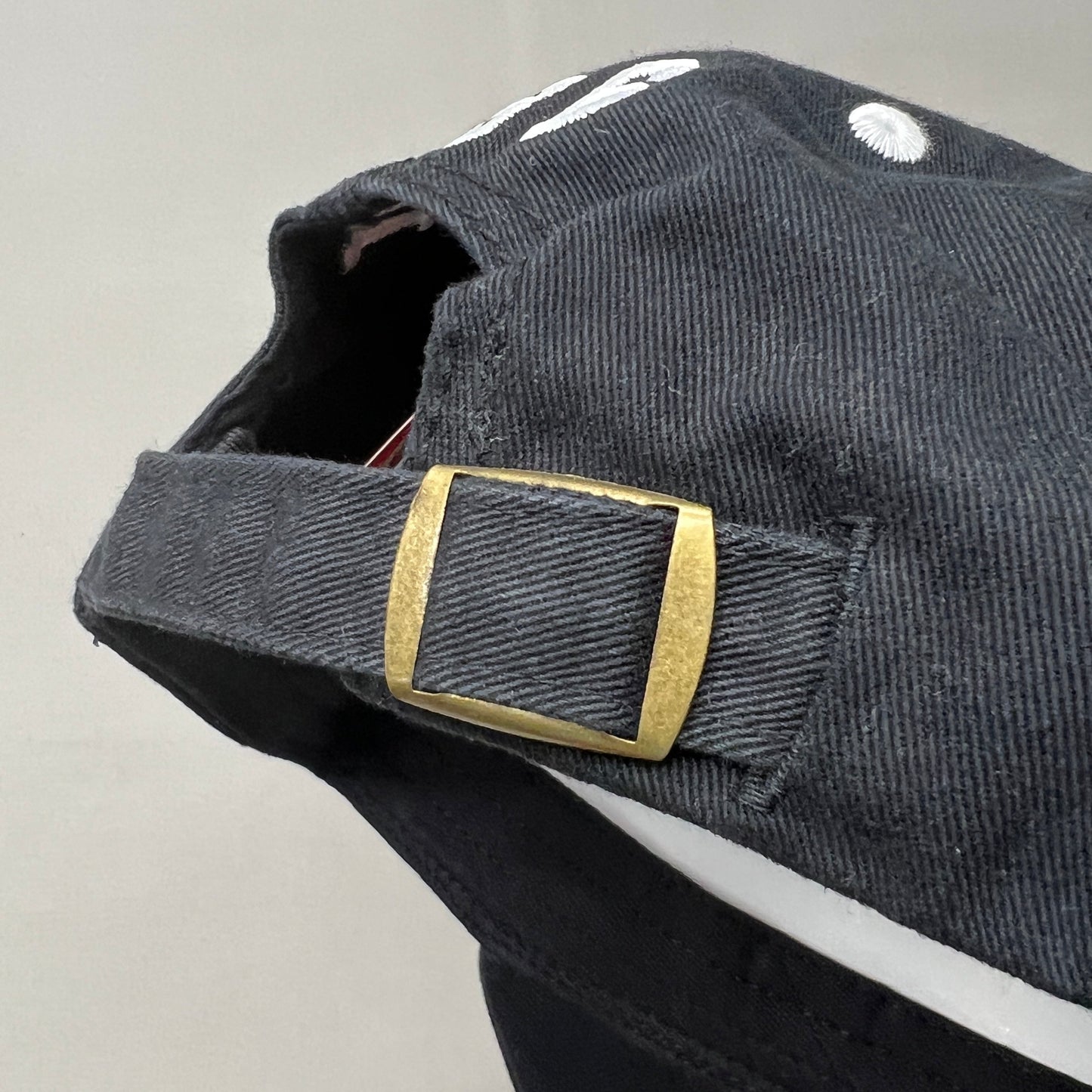 COCA-COLA Las Vegas 1886 Black Script Baseball Cap Fit Sz One Size Black 23633 (New)