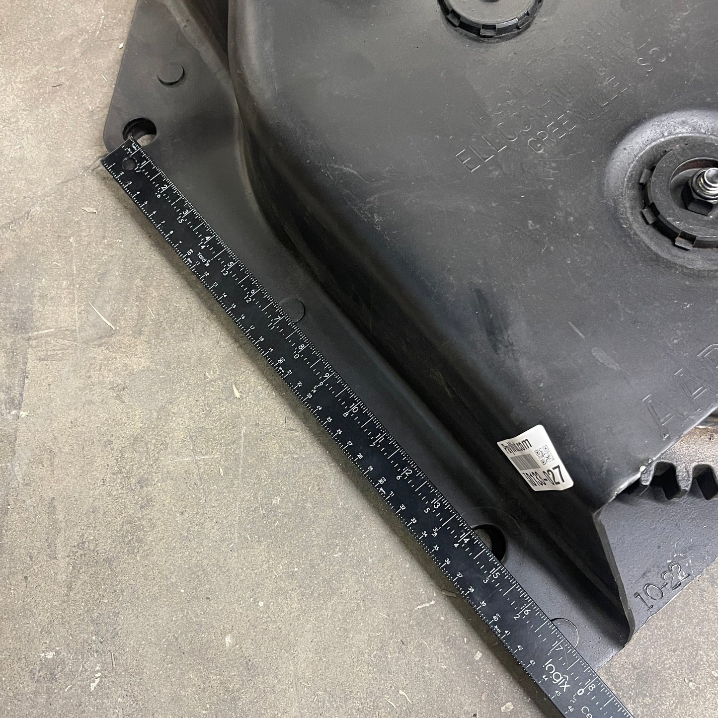 AMSTED RAIL Ellcon-National High-Capacity Hand Brake 35000 for 125 Ton Capacity (AS-IS)