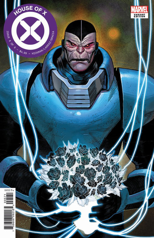 HOUSE OF X #6 B (OF 6) Sara PICHELLI FLOWER Variant (10/02/2019) Marvel