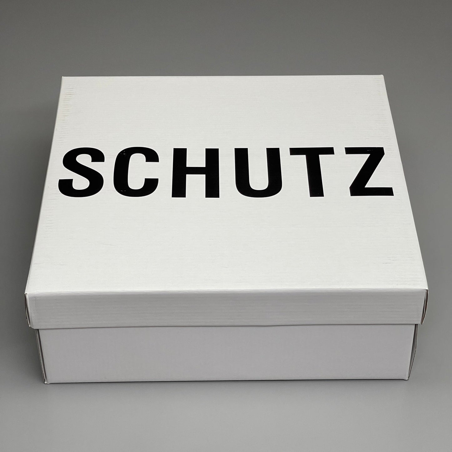 SCHUTZ Keefa Casual Women's Leather Sandal Black Platform 4" Heel Shoes Sz 9.5B (New)