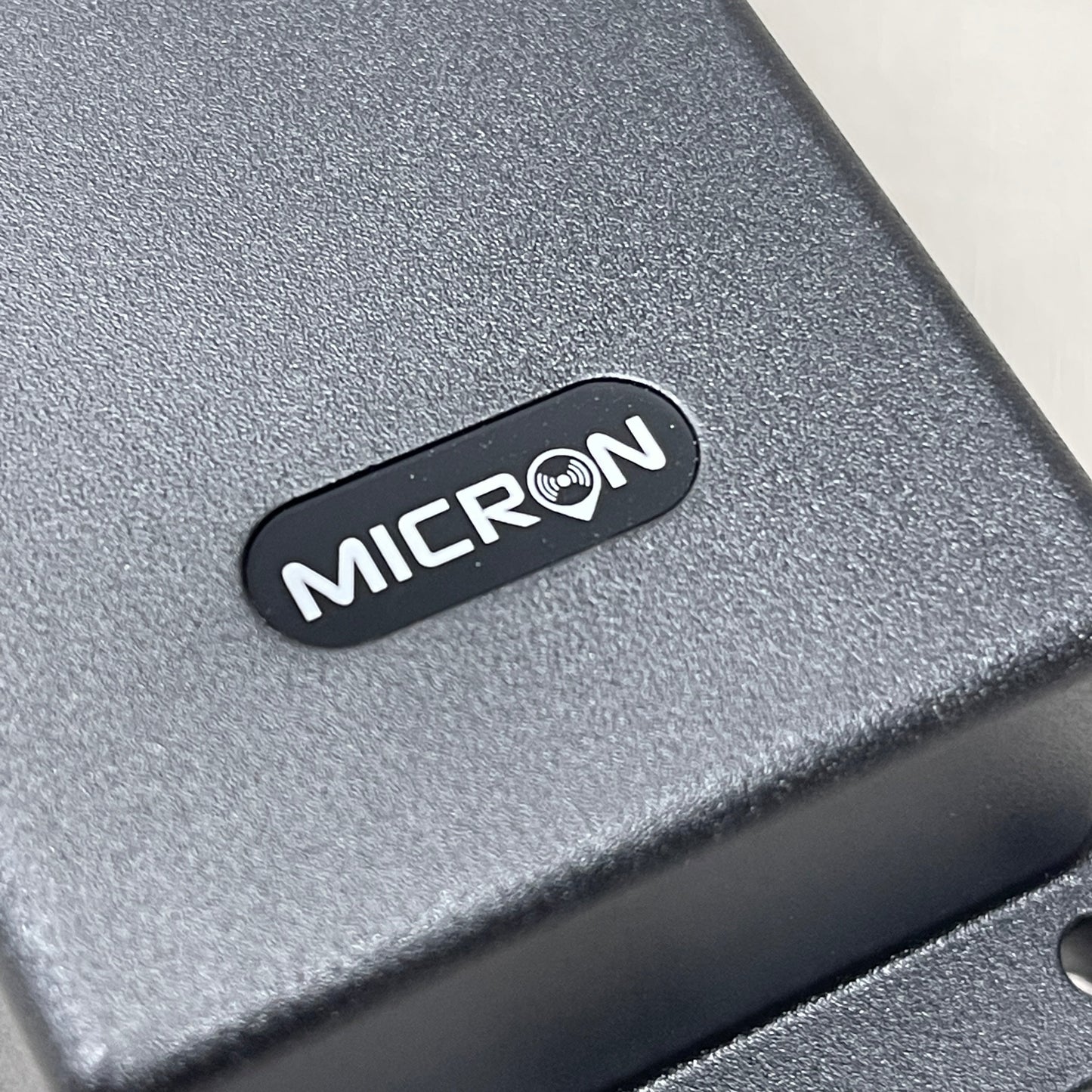 MICRON Prime Bolt MINI-2 Vehicle Fleet GPS Asset Tracker Black S2-H1565 (New)